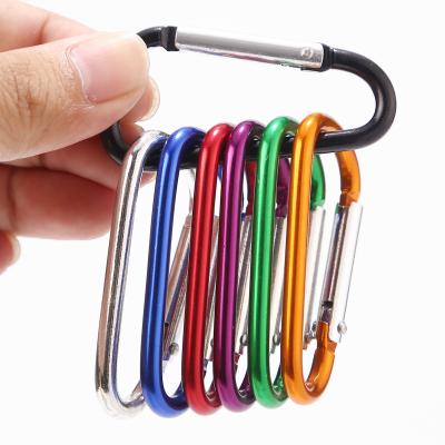 China Promotional Gifts Wholesale Carabiners Custom Logo Printed Personalized Carabiner In Stock for sale