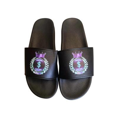 China Anti-odor new arrival fashion men high quality colorful sandals pour slippers custom logo for sale