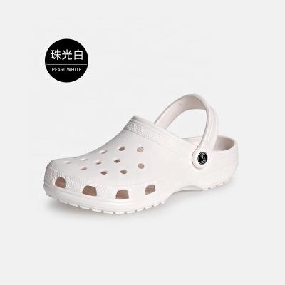 China Colorful Link Design Waterproof Dye Design Children Shoe Clog Garden Shoe Platform Clogs For Women Shoes Sandal Men's Clogs for sale