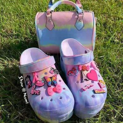 China High Quality Women's Heels Waterproof Clogs Garden Shoes Clog Shoe Customized Logo Women Garden Shoes for sale