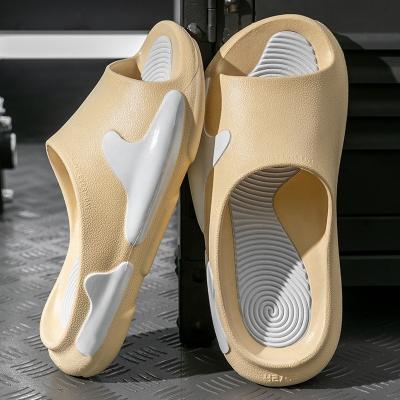 China Wholesales Sweat-absorbent Men Slips Woman Summer Outdoor Slippers Lounge Slides Non Slip Sleepers For Men's Shoes Women's Slippers for sale