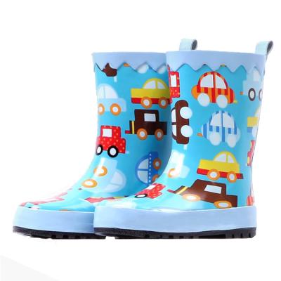 China Waterproof Kids Fashion Wellington Boots Boot Rubber Boots Rain Boots for sale