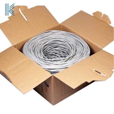 China Telecommunication cat6 rj45 flat cable, network cable wire, d-link cat6 cable for sale