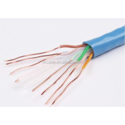 China Wholesale Meter UTP Cat5e Cat6 Network Cable Telecom Copper Cable Competitive Price for sale