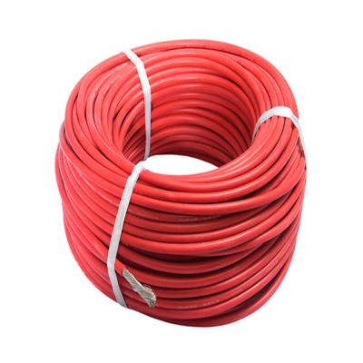 China 4 6 8 Super Flexible A.W.G. Silicone Rubber Jacket 600V Test Wire Super Flexible Cable Silicone Heating Wire for sale