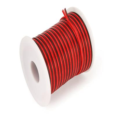 China The A.W.G. Super Flexible Wire 18 Silicone Coated Electric Heating Wire Insulated Silicone for sale