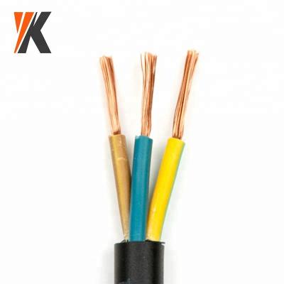 China 3x0.75mm2 cables for sales with factory price cheap power cables 3x0.75mm2 for sale