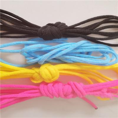 China Colorful Ear Loop Good Quality Ear Loop 3mm Round Elastic Elastic Ear Loop for sale