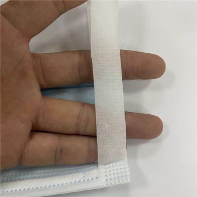 China Elastic Ear Loop Elastic Cloth Band Ear Non Woven Fabric for sale