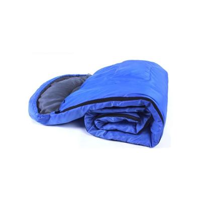 China Envelope Type 170t Polyester Outdoor Sleeping Bags Keep Warm Envolpe Sleeping Bag For Travel Camping Hiking for sale