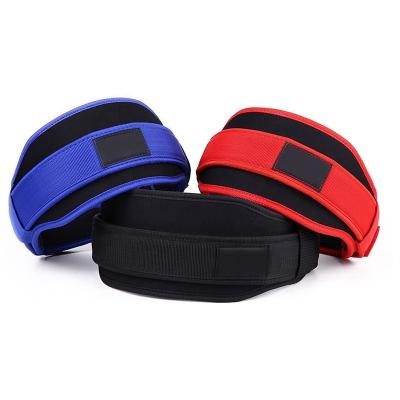 China Durable Wholesale Powerlifting Fitness Gym Belt Weightlifting Resistance Back Support Auto-lock Lifting and Powerlifting Fitness for sale