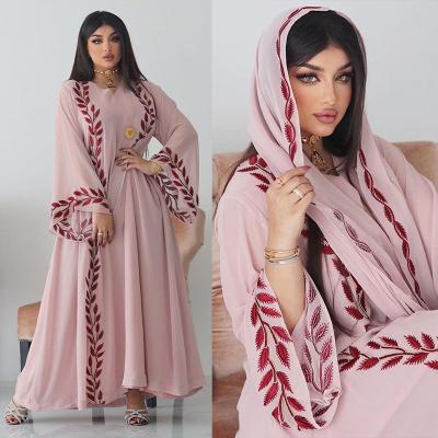 China Manufacturer High Quality Wholesale Traditional Sale Haramain Islam With Hijab Floral Print Clothing Lehenga Abaya for sale