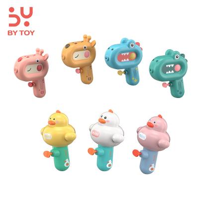 China Cute Eco-Friendly Funny Toy Summer Game Small Water Gun Of The Most Summer Game Product The Small Spear Toys For Children for sale