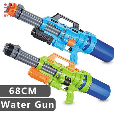 China 2022 New Arrival Children's 69cm Outdoor Air Summer Electronic Toy Water Gun High Pressure Pumping Toys for sale