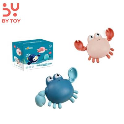 China Summer Spray Children's Water Tool Bathroom Bathing Bathing Toys Splashing Multicolor Swimming Sea Animals Crab Backstroke Animal Juguet for sale