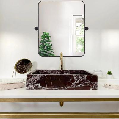 China Top Selling Art Basin Marble Ceramic Wash Basin Countertops Bathroom Modern Hot Cheap Marble Sink for sale