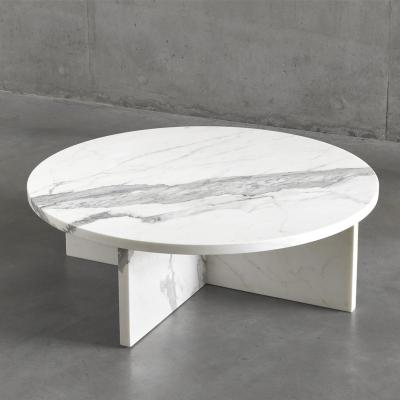 China Adjustable (Height) Custom Design Simple Furniture Round Marble Luxury Modern Coffee Table Nordic Lift Top Lobby Oval Concrete Coffee Side Table for sale