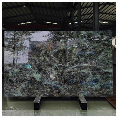 China Turquoise Marble Jumbo Granite Amazonite Granite Wall Slab Stone 100% Modern Natural Marble Tile Polished Green Natural Luxury Stone for sale