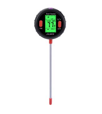 China Portable Plug Digital Radio 5 in 1 Soil Nutrient pH Meter for sale