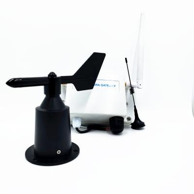 China Cost-effective 4-20Ma 0-5V RS485 weather station produced ASA Material Wind Direction Sensor Anti-ultraviolet for sale