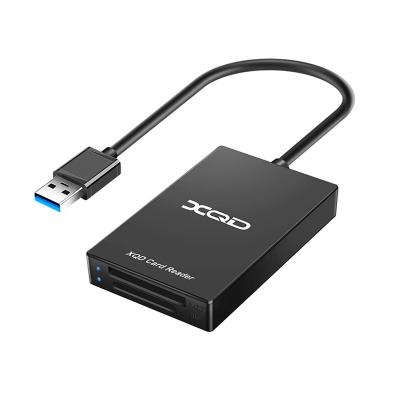 China 2022 Plastic USB 3.0 Reader XQD High Speed ​​Memory Card SD Card Adpater for sale