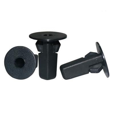 China Hot sale plastic auto fastener plastic nut and grommet for car nylon rivet auto plastic auto body clips and fasteners plastic rivets clips07730 for sale