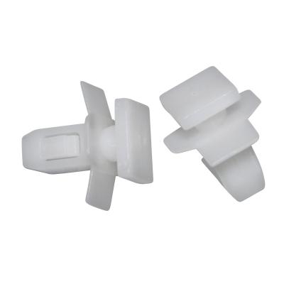 China POM Wholesale Plastic Clips Fasteners Auto Plastic Clips For Car Auto Body Clips Plastic Rivets 131628 for sale