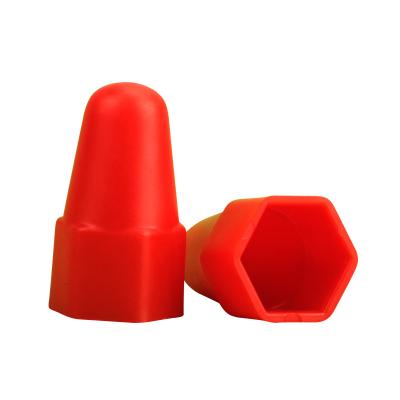 China Chinese factory supply plastic bolt cover/plastic dome nut for sale