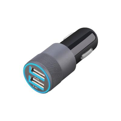 China Mobile Phone New Arrival Car Accessories 5V 3.1A Dual Ports USB Car Charging Charger For Mobile Phones for sale