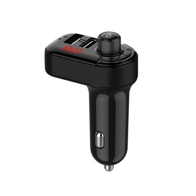 China USB Car Charger MP3 Player Bluetooths Kit FM Transmisor Support Dual Stereo Voice App Calls for sale