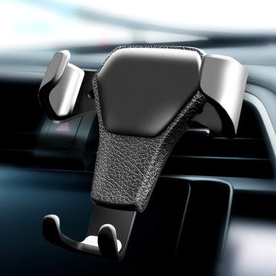 China Amazon Hot Sale Adjustable Car Air Vent Mount Phone Holder Gravity Car Phone Holder for sale