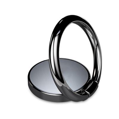 China New Arrivals Adjustable 360 ​​Degree Rotation Flexible Metal Mobile Cell Phone Ring Holder for sale