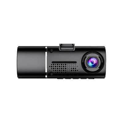 China G-sensor 1.5 inch Dual Lens 1080P 720P Hidden Driving Recorder Car Front and Rear View Camera for sale