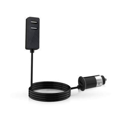 China Front Left and Rear Seats Electric Portable Accessories Cable Car Buit-in Buit-in USB Charger with Charging Cable for sale