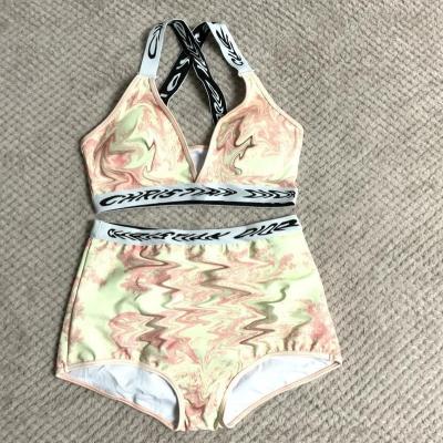 China 2022 Hot Sale Design Swimwear Bikini Designee Plus Size New Plus Size Logo Brand One Piece Designer Swimwear for sale