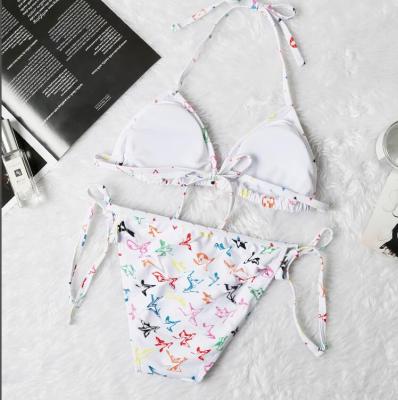 China Wholesale Plus Size 2022 Designer Swimsuits Famous Brands Swimsuits Summer Swimwear Beach Wear For Women for sale