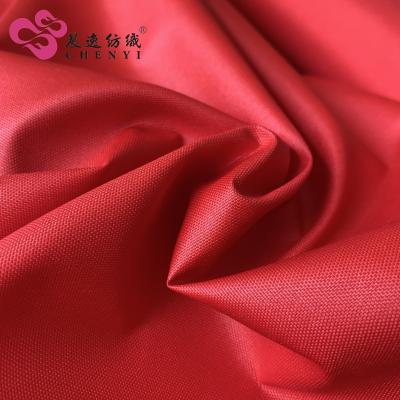 China 300D*300D Waterproof 180gsm PU1800mm Coated Waterproof Oxford Tent Fabric for sale