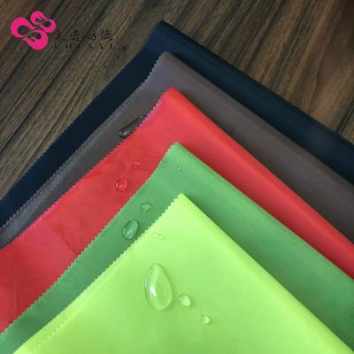 China 170T 180T 190T 210T Taffeta Fluorescent Waterproof Fabric for sale