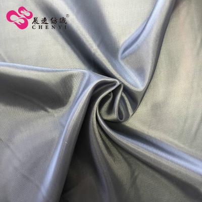 China Flame Retardant 180T Polyester Taffeta Lining Fabric for sale