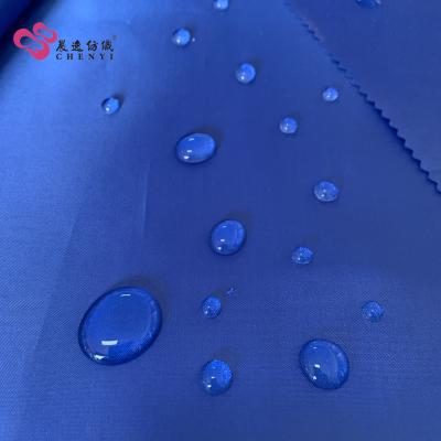 China 80g 85g 100 Polyester Taffeta 190t PA WR Waterproof Fabric for sale