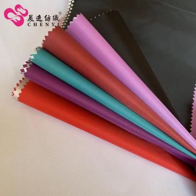 China Silver Coated 100 Polyester Taffeta Fabric 170t Waterproof for sale