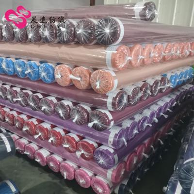 China Waterproof Polyester Taffeta Tent Fabric 170T 190T Silver PU PA Coated for sale