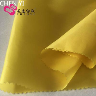 China Hot Selling Water Soluble Taffeta China School Bag Polyester Lining Fabric for sale