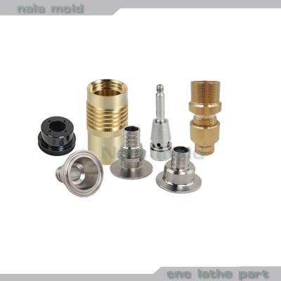 China Amplifier Lathe Service Aluminum Turning Parts Anodizing Aluminum CNC Machining Milling for sale