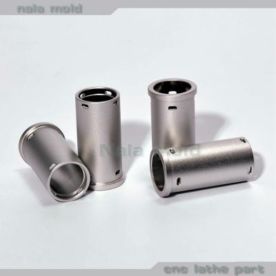 China Amplifier Tower Metal Part Machining Anodizing Aluminum CNC Machined Turning Parts for sale