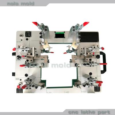 China Aluminum Testing Equipment Automatic Inspection Builds Checking Fixture Design Components for sale