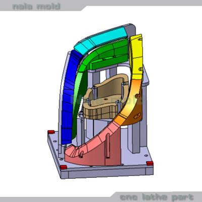 China Aluminum Auto Parts Inspection Jig Checking Fixture Design Automotive Components for sale