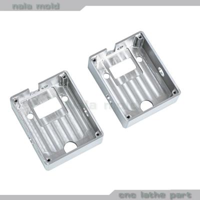 China CNC Aluminum Lathe Metal Parts Aluminum Anodizing Machining Turning Parts for sale