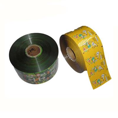 China Wholesale high quality food grade moisture proof printing plastic food packaging laminated film roll for snack for sale