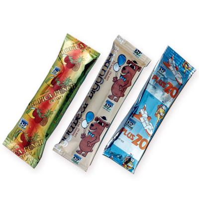 China Custom High Quality Plastic Clear Popsicle Pack Factory Packaging Bags Moisture Proof Ice Cream Wholesale for sale